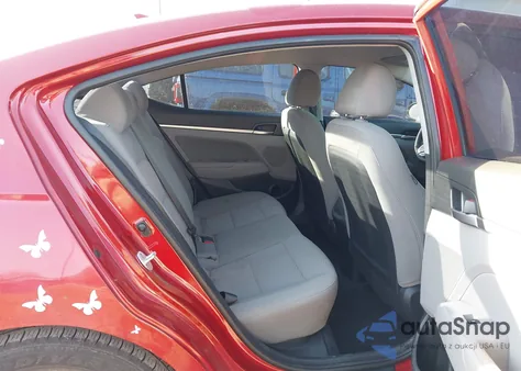 2019 Hyundai Elantra Sel from USA, damaged, VIN 5NPD84LF8KH404736